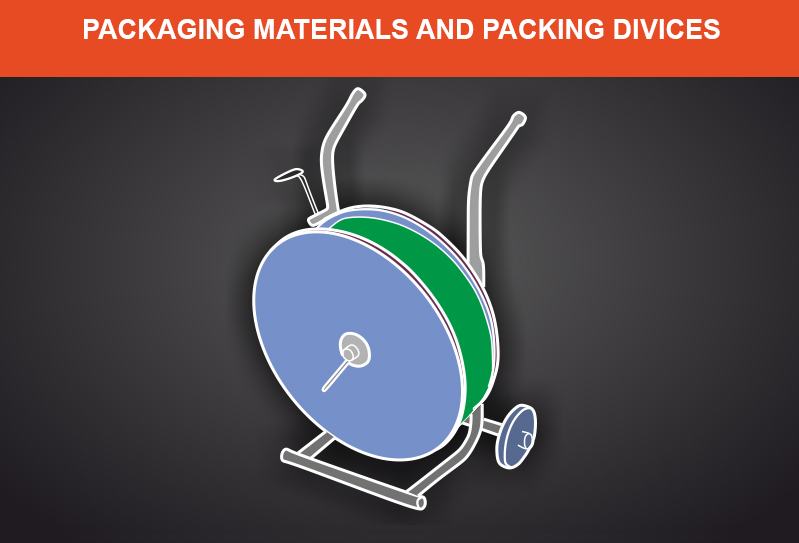 PACKAGING MATERIALS AND PACKING DIVICES