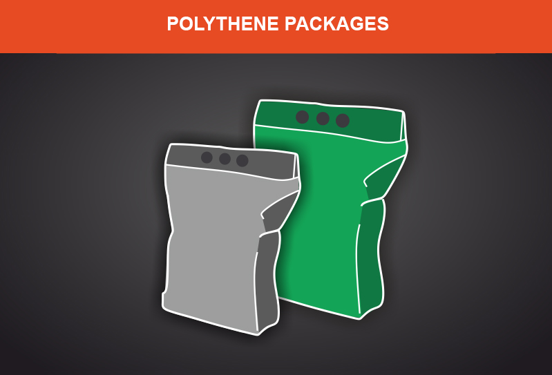 POLYTHENE PACKAGES